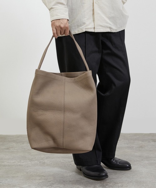 ITTI イッチ / MARY BUCKET SHOULDER / DIPLO SKY 牛革レザー