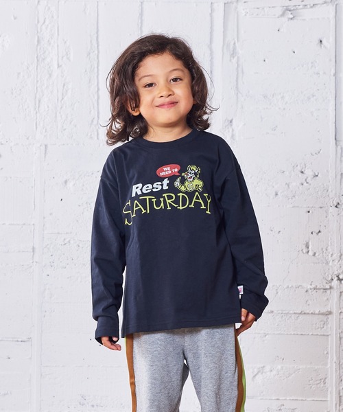 セール】'1WEEK'ロンT（Tシャツ/カットソー）｜Life Support Products