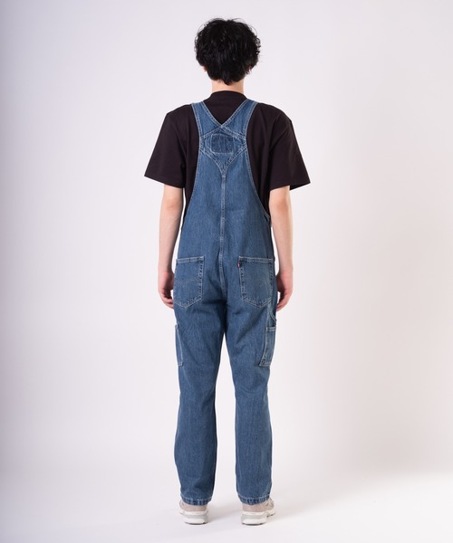 セール】Levi's/リーバイス オーバーオール ダークインディゴ GET