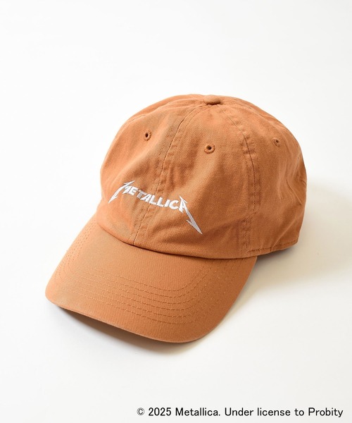 METALLICA キャップ | ジョンブル公式通販/JOHNBULL ONLINE STORE