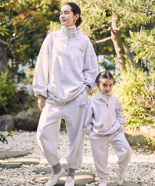 SEA（シー）の「SEA CHIBI Seavalley Mountain Club ハーフジップ