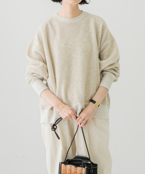 かぐれ（カグレ）の「ウールボアプルオーバー（スウェット）」 - WEAR