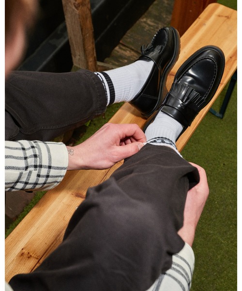 Dr. Martens/ドクターマーチン ADRIAN タッセルローファー 14573001