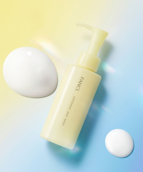 やわ肌ミルク洗顔＜朝用ミルク状洗顔料＞（洗顔料）｜FANCL