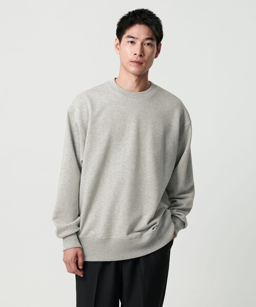 GOAT＞13オンス クルーネック スウェット（スウェット）｜green label
