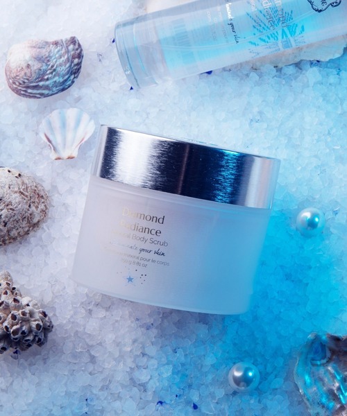 Laline（ラリン）の「ミネラルボディスクラブ ダイヤモンド