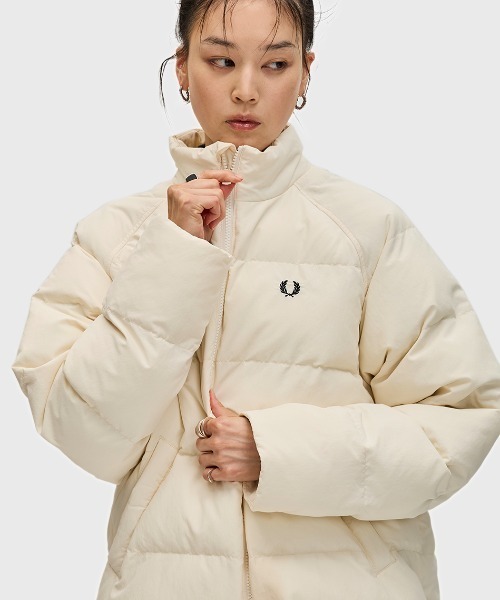 Raglan Sleeve Padded Jacket／ラグランスリーブ中綿ジャケット