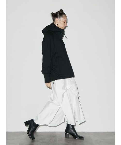 UN3D.（アンスリード）の「ワイドスクエアショートブーツ（ブーツ