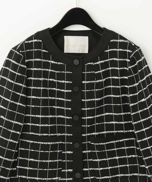 GRACE CONTINENTAL（グレースコンチネンタル）の「シャイニーツイード