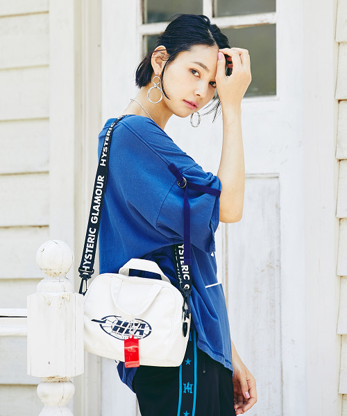 HYSTERIC GLAMOUR（ヒステリックグラマー）の「AIRLINE ポシェット