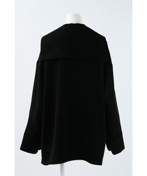 ENFOLD（エンフォルド）の「PEツイル セーラーカラープルオーバー