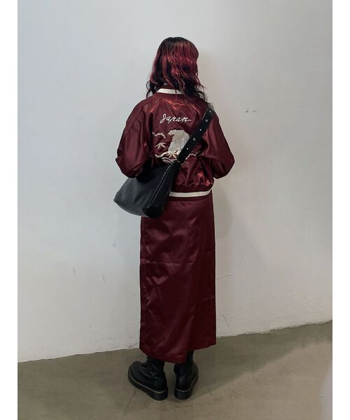 jouetie（ジュエティ）の「ローズエンブロイダリースカジャン【別注