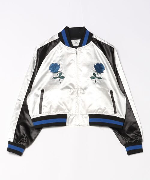 jouetie（ジュエティ）の「ローズエンブロイダリースカジャン【別注