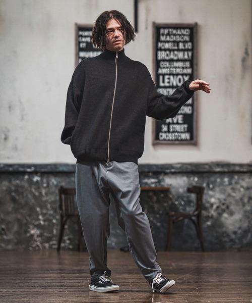 mcg3692- ウォッシャブルドライバーズニット（カーディガン/ボレロ