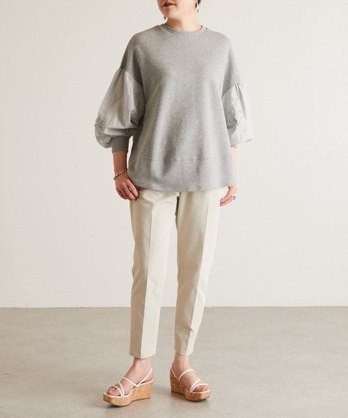 BEARDSLEY（ビアズリー）の「袖パフトレーナー（スウェット）」 - WEAR