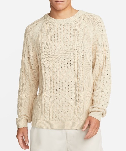 NIKE（ナイキ）の「NIKE NL CABLE KNIT L/S SWEATER DQ5177-206
