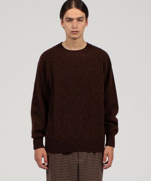 セール】【別注】Harley ウール クルーネックプルオーバー（ニット