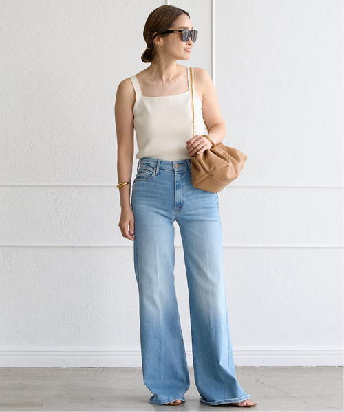 Diner B リブ キャミソール（キャミソール）｜Deuxieme Classe