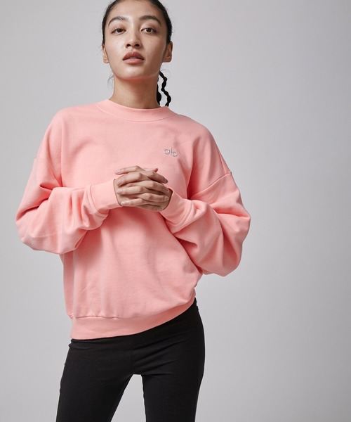 Alo Yoga（アロヨガ）の「【alo】ACCOLADE CREW NECK PULLOVER クルー