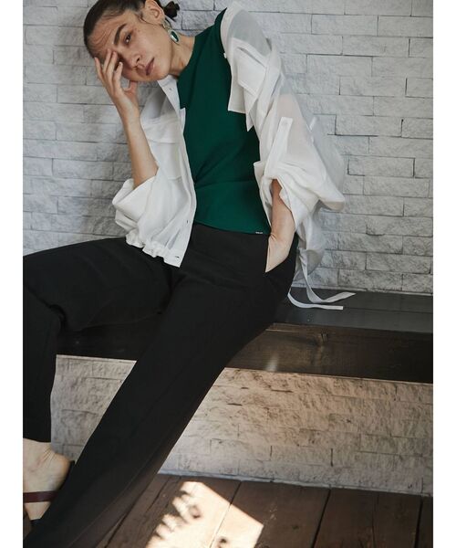 UN3D.（アンスリード）の「アウトポケットドルマンシャツ（シャツ