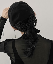 tanakadaisuke/タナカダイスケ】Snow bijou barrette(right)（バレッタ