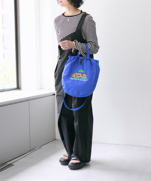 ear PAPILLONNER（イアパピヨネ）の「sampo×earコラボ刺しゅう2WAY