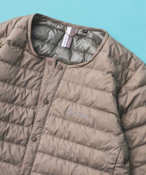 セール】【ビームスの百名品】【別注】mont-bell / スぺリオダウン