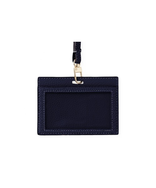 IDカードホルダー シュリンクレザー（パスケース）｜BONAVENTURA（ボナ