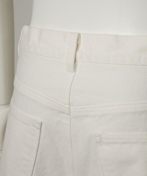 GRANCY（グランシー）の「【GRANCY】Sweat Docking Design Damage