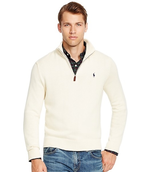 POLO RALPH LAUREN（ポロ ラルフ ローレン）の「ハーフジップ モック