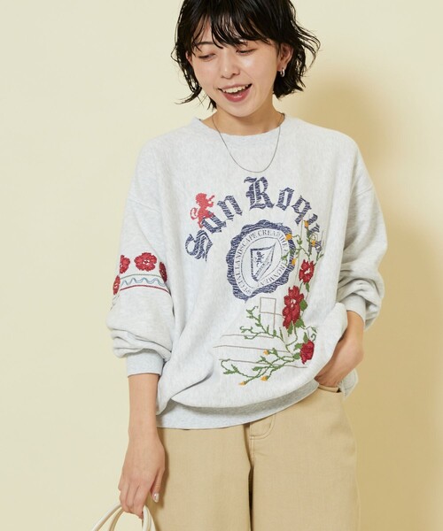 Freada（フリーダ）の「Freada/フリーダ クロスステッチ刺繍 カレッジ