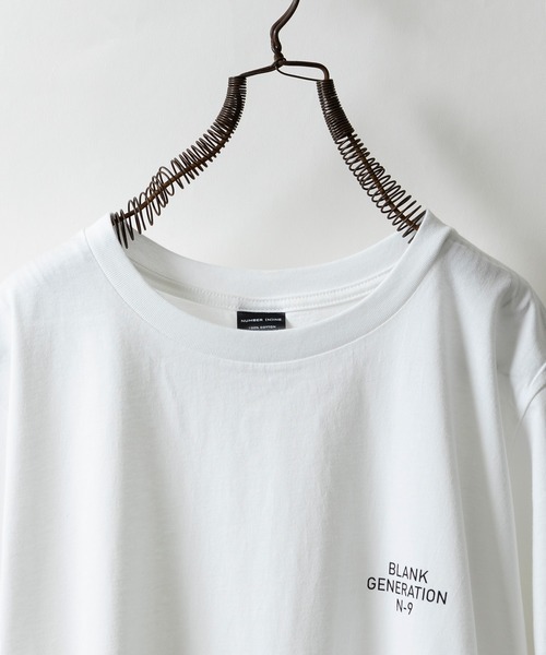 BLANK GENERATION N-9 T-SHIRT / ブランクジェネレーション ワン