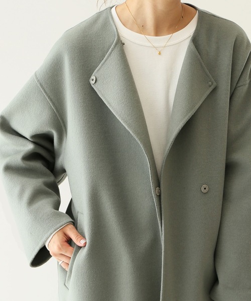 SLOBE IENA（スローブイエナ）の「HAMILTONダブルフェイスウール