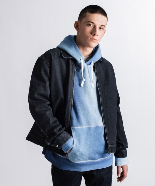 セール】LEVI'S(R) MADE&CRAFTED(R) ZIPPED デニムジャケット WALTER