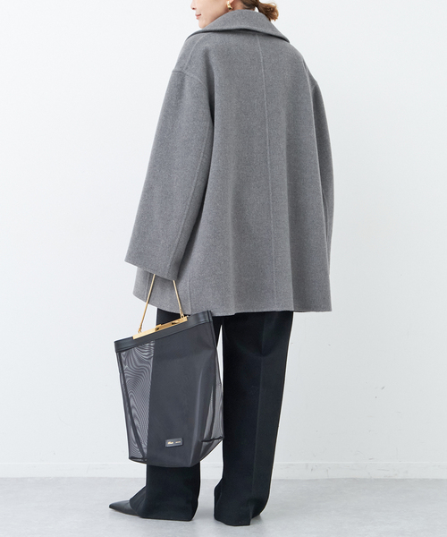 Deuxieme Classe（ドゥーズィエムクラス）の「Viclor ハーフコート