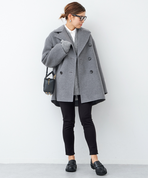 Deuxieme Classe（ドゥーズィエムクラス）の「Viclor ハーフコート