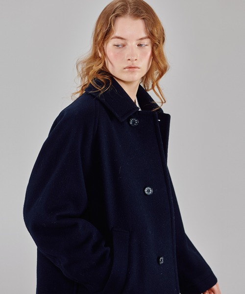 ORCIVAL（オーシバル）の「ORCIVAL | ウールライトモッサ ミドルコート