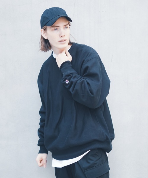 セール】【Champion/チャンピオン】Reverse Weave 12oz. Crew
