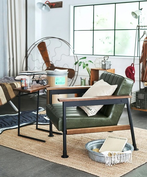 幅44.5cm】オリジナルサイドテーブル（家具）｜niko and