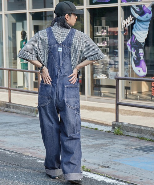 Lee/リー Dungarees OVERALLS オーバーオール/デニム/ヒッコリー