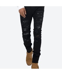 mnml｜ミニマルのデニムパンツ（ブラック/黒色系）通販 - ZOZOTOWN