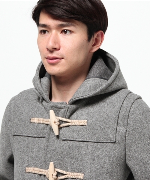 SHIPS（シップス）の「AURALEE(オーラリー): HEAVY MELTON DUFFLE COAT