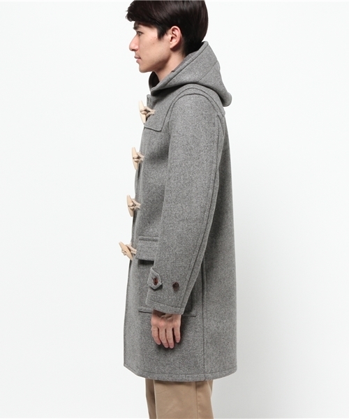 SHIPS（シップス）の「AURALEE(オーラリー): HEAVY MELTON DUFFLE COAT