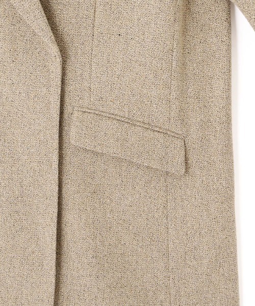 ETRE TOKYO（エトレトウキョウ）の「ピークドラペルウールジャケット