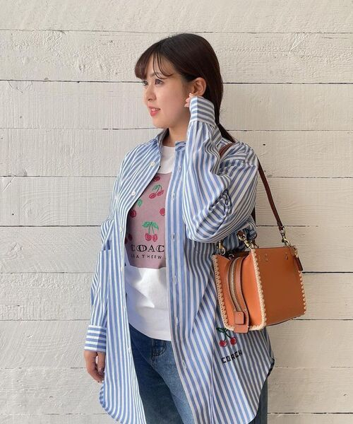 COACH（コーチ）の「ローグ 20・クロシェ（ショルダーバッグ）」 - WEAR