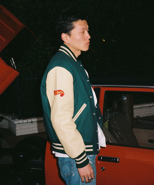 SKOOKUM（スクーカム）の「【CARSERVICE × SKOOKUM】AWARD JACKET