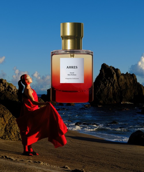 サウンド スキン パフューム ロイヤルj 50mL（香水）｜AHRES（アーレス