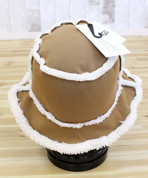 UGG（アグ）の「UGG ボンディット フリース バケットハット W BONDED