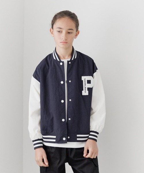 セール】洗える撥水スタジャン/286181（スタジャン）｜GLOBAL WORK