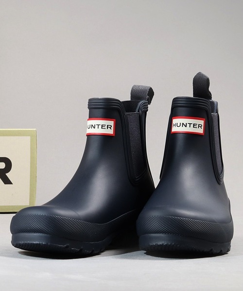 HUNTER MENS ORIGINAL CHELSEA ハンター オリジナルチェルシー レイン